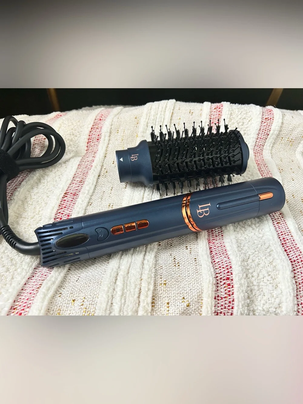 L’Brise Airswitch Travel Multi Styler W/ Blowout Brush Attachment (No Box) NWOT